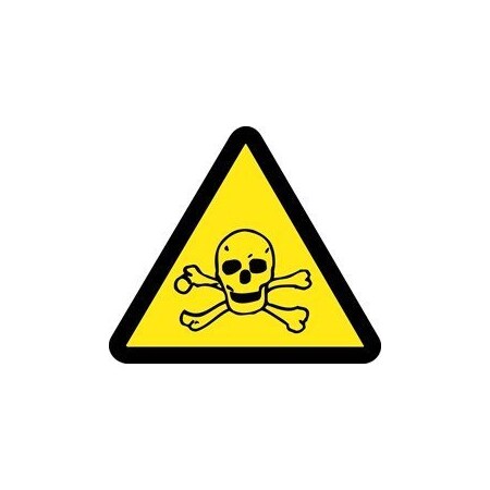 Nmc LABEL, GRAPHIC FOR TOXIC ISO253AP